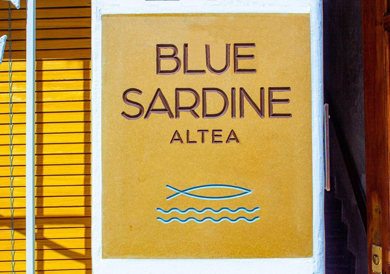 Blue Sardine Hostal Boutique Altea Adults Only Ngoại thất bức ảnh