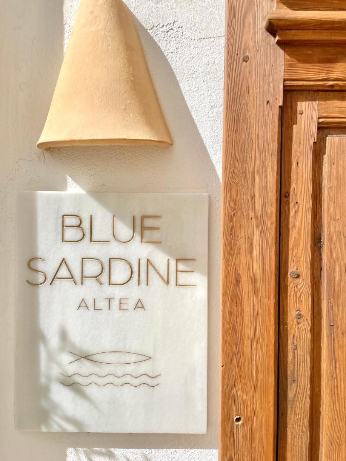 Blue Sardine Hostal Boutique Altea Adults Only Ngoại thất bức ảnh